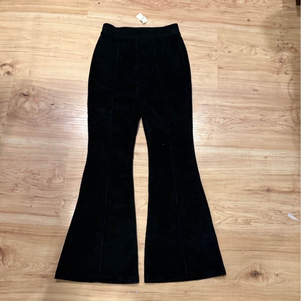 Aerie Black Cozy Pants XS